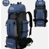 Outdoor hiking bag 90L large capacity water-resistant hiking backpack, camping tent, travel shoulder Application Scenario
